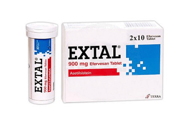 EXTAL 900 MG шипучие таблетки (20 таблетки)