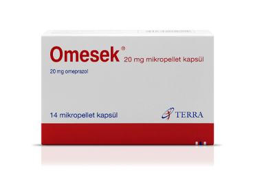 OMESEK 20 MG 28 микропеллеты капсулы
