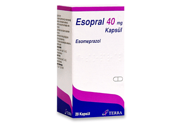 ESOPRAL 40 MG 28 капсулы