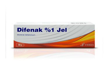 DIFENAK %1 50 G гель