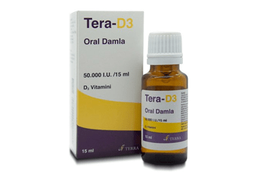 TERA-D3 50.000 IU/15 ML раствор для приёма внутрь