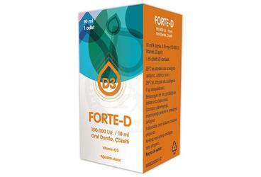 Forte-D 150.000 IU/10 ML капли для приёма внутрь, COZELTI (1 ADET)