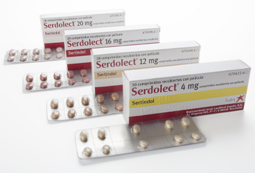 SERDOLECT 12 MG 28 таблетки покрытые оболочкой