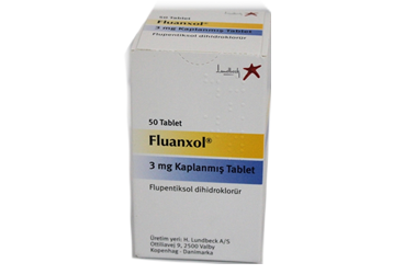 FLUANXOL 3 MG 50 таблетки покрытые оболочкой