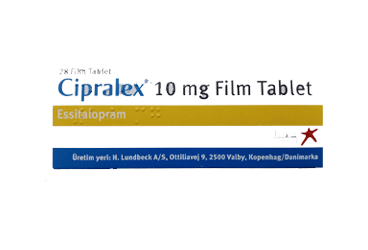 CIPRALEX 10 MG 28 таблетки