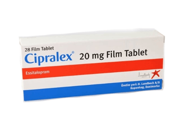 CIPRALEX 20 MG 28 таблетки покрытые оболочкой