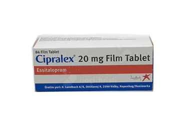 CIPRALEX 20MG 84 таблетки покрытые оболочкой