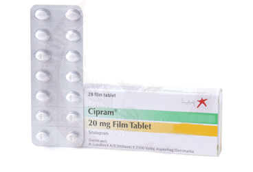 CIPRAM 20 MG 28 таблетки