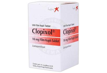 CLOPIXOL 10 MG таблетки покрытые оболочкой (100 таблетки)