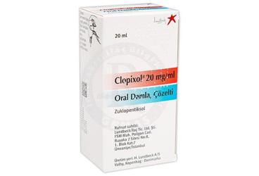 CLOPIXOL 20 MG 20 ML капли