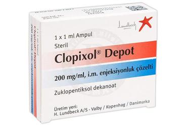 CLOPIXOL DEPOT 200 MG 1 ампулы