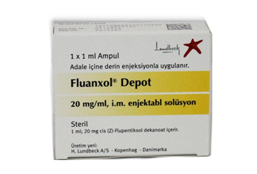 FLUANXOL DEPOT 20MG/ML 1 ампулы