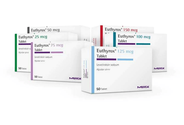 EUTHYROX 25 MCG 50 таблетки