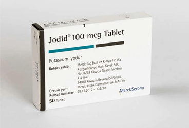 JODID 100 MCG 50 таблетки