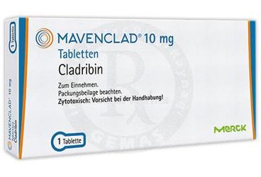 MAVENCLAD 10 MG таблетки (1 таблетки)
