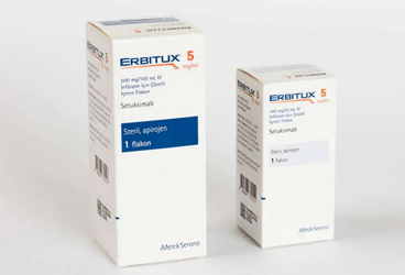 ERBITUX 100 MG/20 ML IV раствор для инфузий