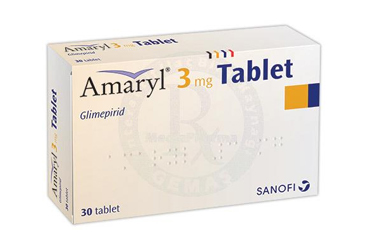 AMARYL 3 MG 30 таблетки