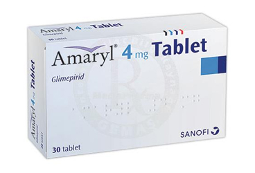 AMARYL 4 MG 30 таблетки