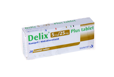 DELIX Plus 5 MG 28 таблетки