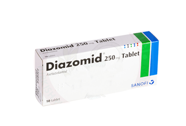 DIAZOMID 250 MG 10 таблетки