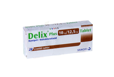 DELIX Plus 10 MG/12,5 MG 28 таблетки