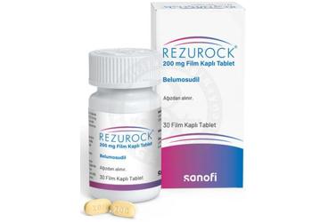 REZUROCK 200 MG таблетки покрытые оболочкой (30 TB)