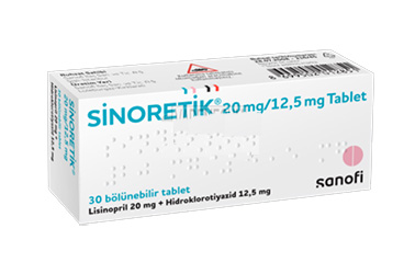 SINORETIK 30 таблетки