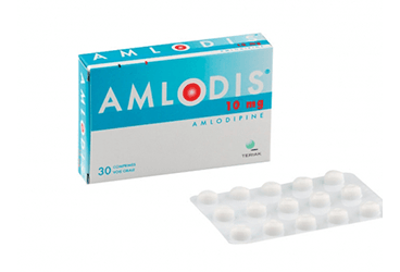 AMLODIS 10 MG 20 таблетки