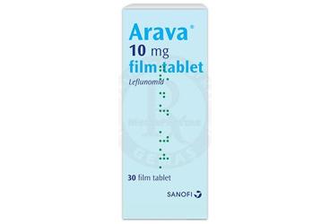 ARAVA 10 MG 30 таблетки покрытые оболочкой
