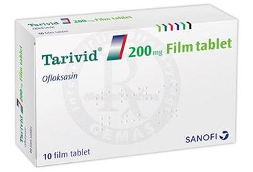 TARIVID 200 MG 10 таблетки