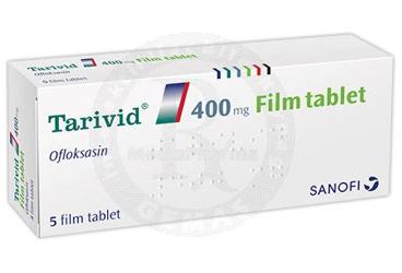 TARIVID 400 MG 5 таблетки покрытые оболочкой