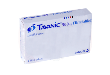 TAVANIC 500 MG 7 таблетки покрытые оболочкой