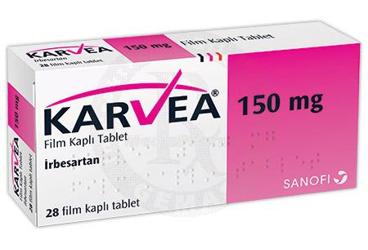 KARVEA 150 MG 28 таблетки покрытые оболочкой