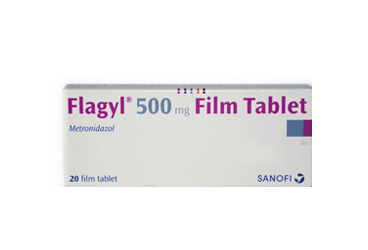 FLAGYL 500 MG 20 таблетки покрытые оболочкой
