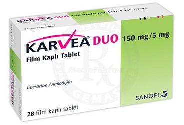 KARVEA DUO 150 MG/5 MG 28 таблетки покрытые оболочкой