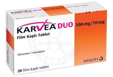 KARVEA DUO 300 MG/10 MG 28 таблетки покрытые оболочкой