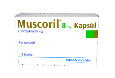 MUSCORIL 8 MG 10 капсулы