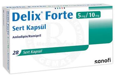 DELIX Forte 5 MG/10 MG твёрдые капсулы (28 капсулы)