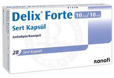 DELIX Forte 10 MG/10 MG твёрдые капсулы (28 капсулы)
