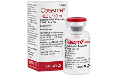 CEREZYME 400 U 1 флакон