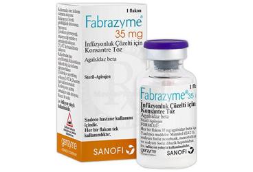 FABRAZYME 35 MG 1 флакон