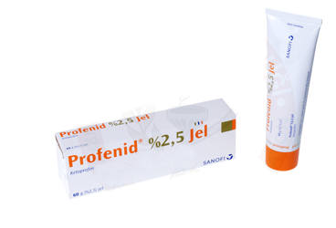 PROFENID %2,5 MG 60 GR гель