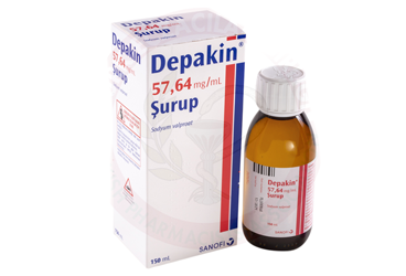 DEPAKIN сироп 150 ML