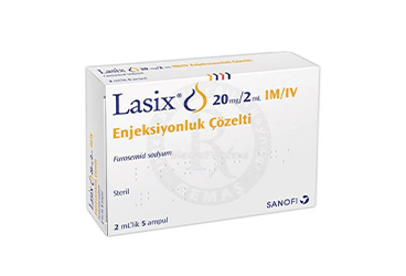 LASIX 20 MG/2 ML 5 ампулы