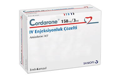 CORDARONE 150 MG 6 ампулы