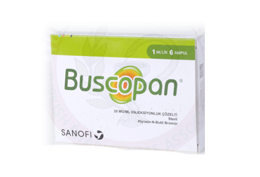 BUSCOPAN 20 MG 6 ампулы