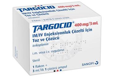 TARGOCID 400 MG 1 флакон