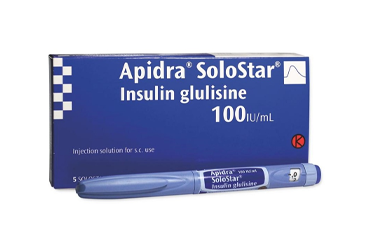 APIDRA 100 U/ML SOLOSTAR раствор для инъекций ICEREN готовый к применению 5 KALEM