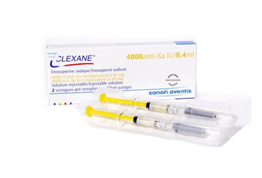 CLEXANE 4000 ANTİ-XA IU/0,4 ML 10 готовый к применению ENJEKTÖR
