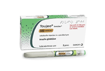 TOUJEO 300 U/ML (1,5 ML) SOLOSTAR SC раствор для инъекций ICEREN готовый к применению ENJEKSIYON KALEMI (5 KALEM)